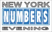 New york state lottery numbers for this evening - $457 Million! Estimated Cash Lump Sum: $216.8 Million Time left to buy your tickets Buy Tickets Past Winning Numbers View the latest NY numbers evening results. Numbers is drawn every evening at 10:30pm Eastern Time, view the winning numbers here. 